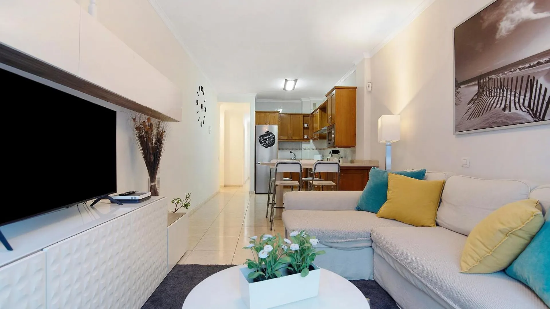 Apartamento Playa De Las Canteras Las Palmas de Gran Canaria Appartement